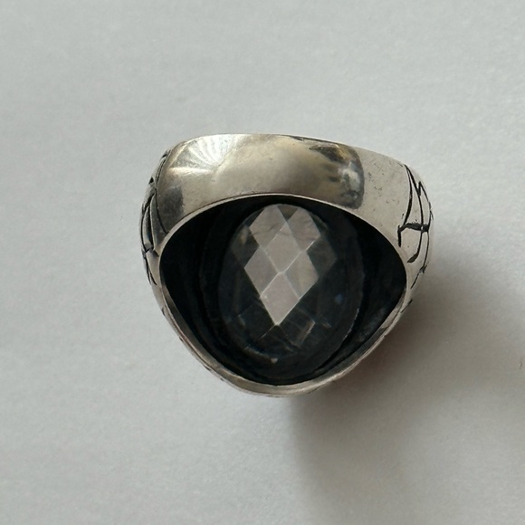 925 Silver ring - Picture 6 of 7